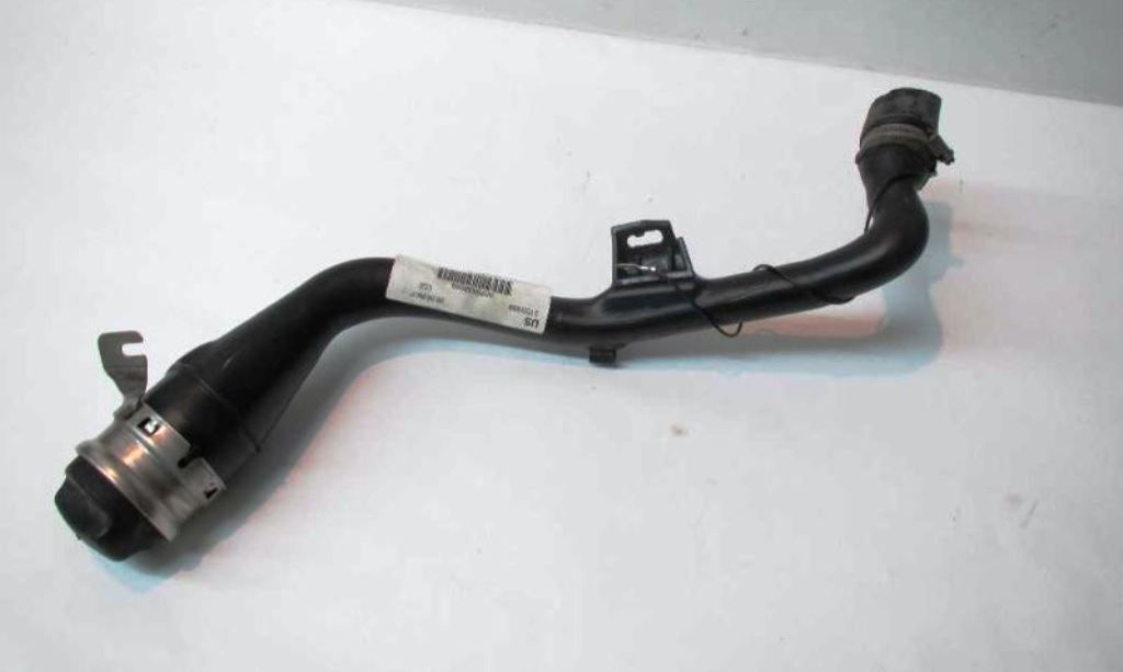 Mini Cooper fuel filler neck