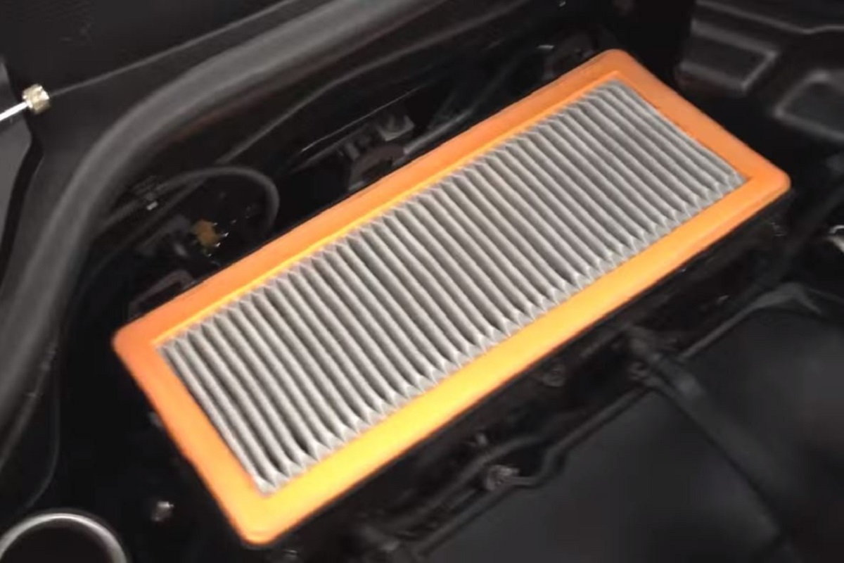 mini cooper r56 r55 s turbo n14 n12 n16 panel air filter engine replace replace change how to DIY