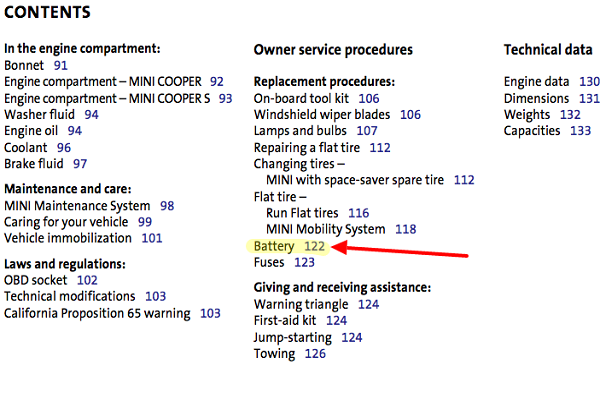 Mini Cooper 2001-2006: How to Replace Battery