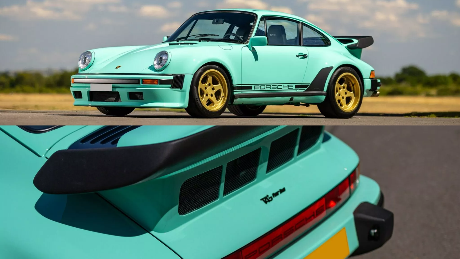 Extremely Rare Lanzante Porsche 911 TAG Turbo Heads to Auction