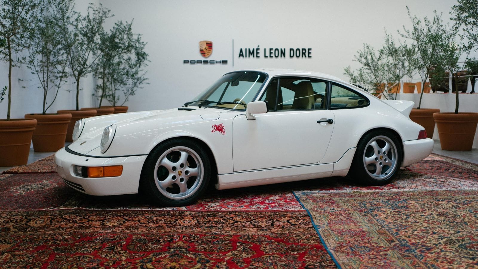 Restored And Personalized Aimé Leon Dore Porsche 964 Looks