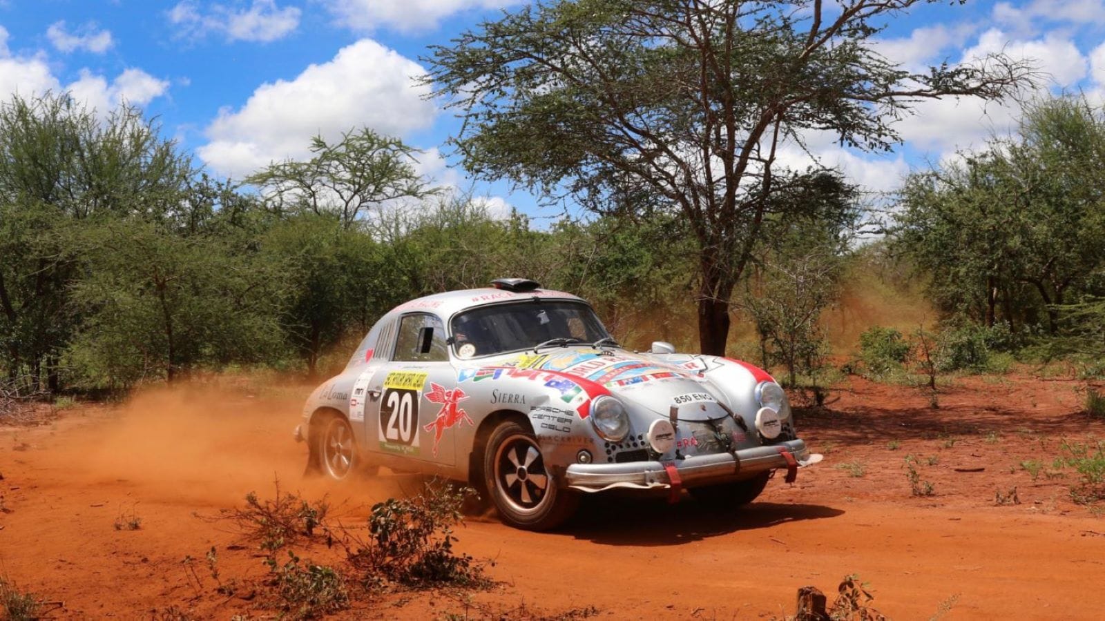 Tuthill Porsches Tear up East African Safari Classic Rally Rennlist