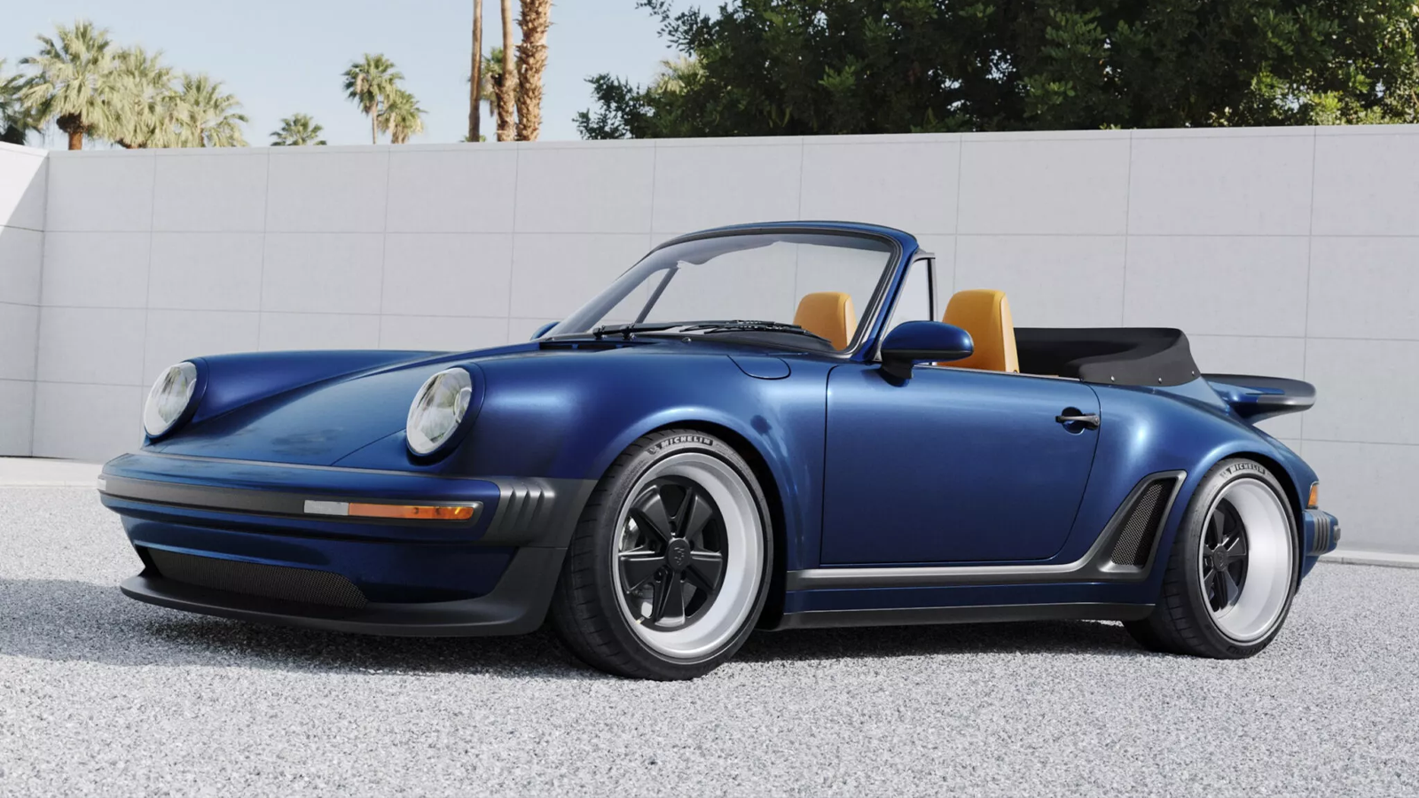 Singer Collabs With Red Bull to Create The Perfect 964 Cabriolet Restomods