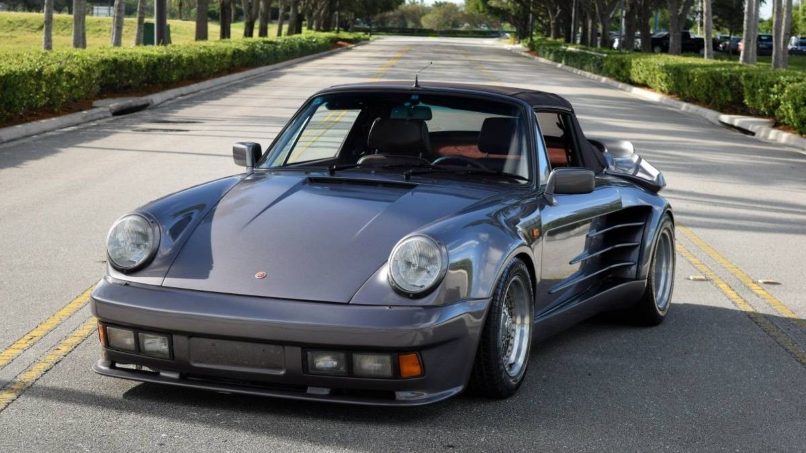 OneOf15 Gemballa Cyrrus Porsche 911 Pops up for Sale Rennlist