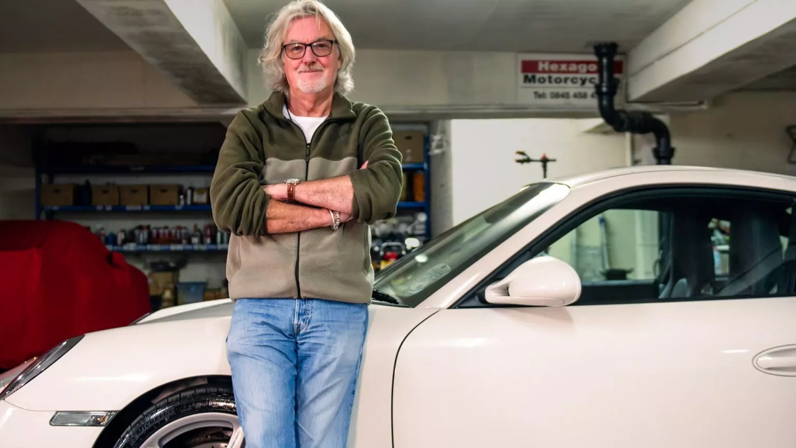 Former Top Gear Hosts James May’s Porsche 911 Headed to Auction