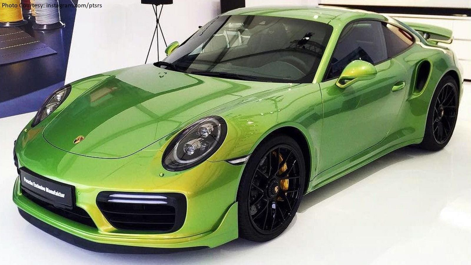 Whats Behind Porsches $97,000 Paint Option | Rennlist