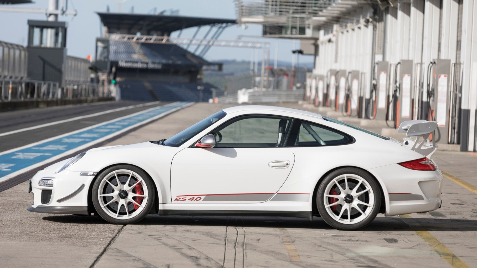 Порше 911 gt3 RS 2010