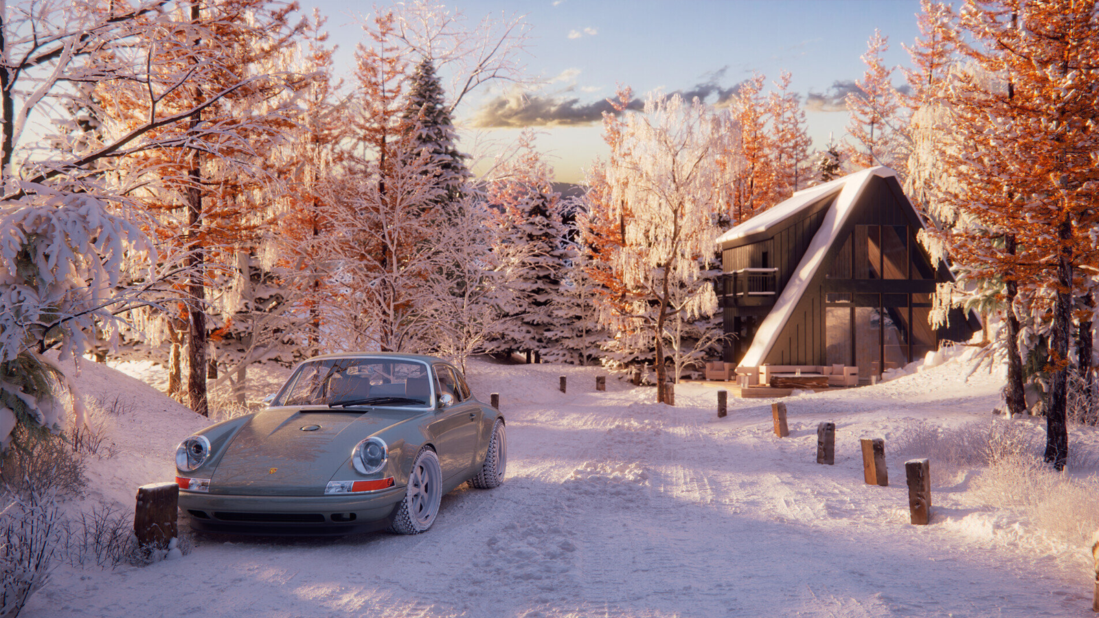 12 Delightful Porsche Wallpapers For The Snowy Season | Rennlist