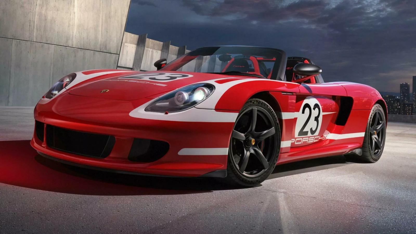 Porsche Carrera GT Restored to “Zero Kilometers” Is a Heavenly Sight
