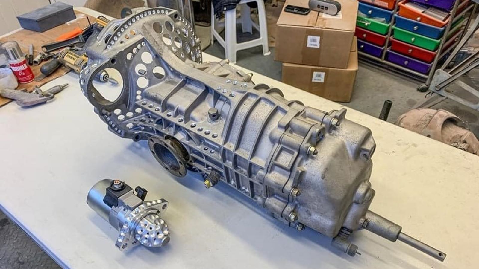 Porsche Builder Creates the Lightest 911 Ever Rennlist