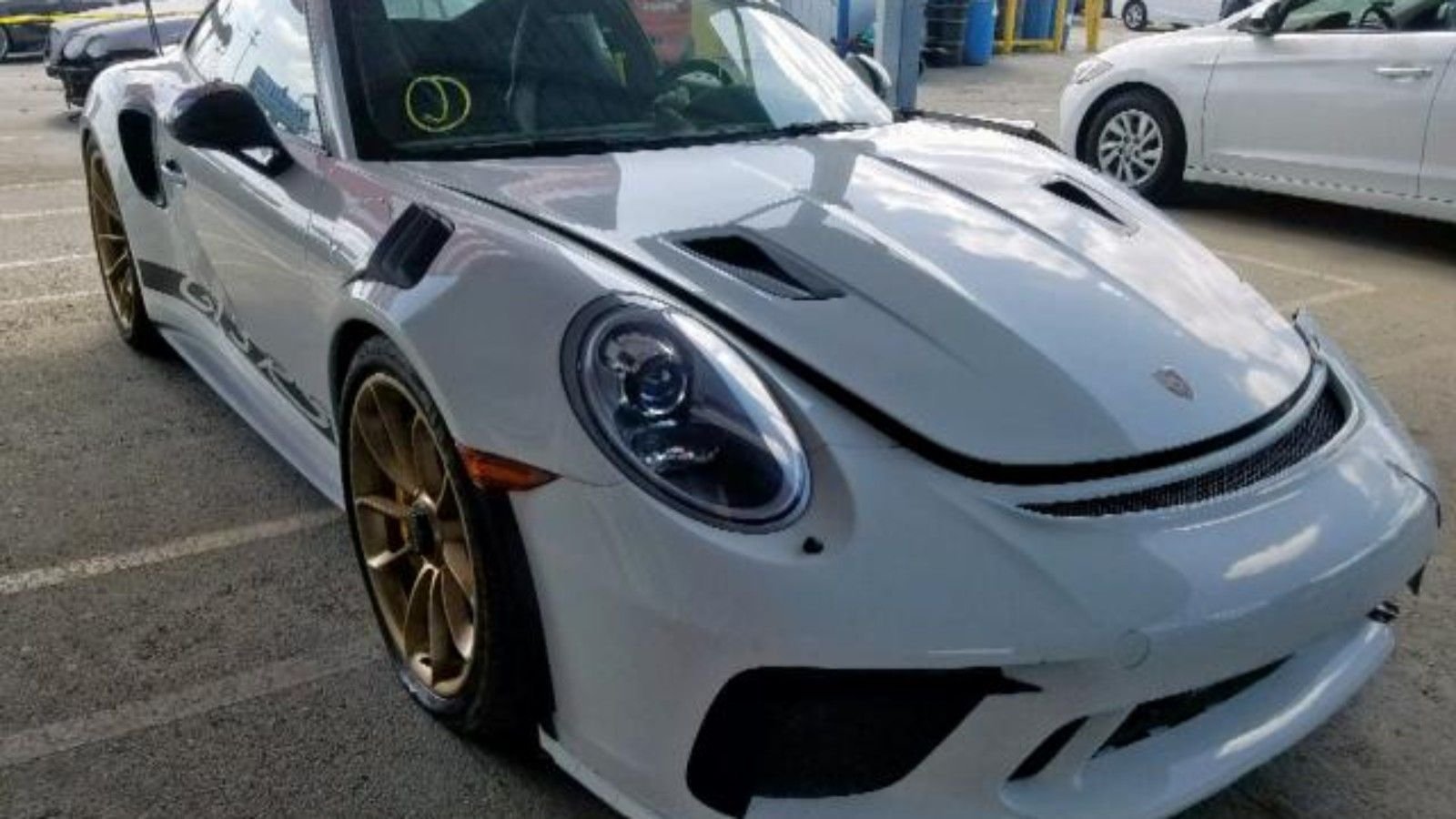 Wrecked 911 GT3 RS Could Be a Great Reclamation Project Rennlist