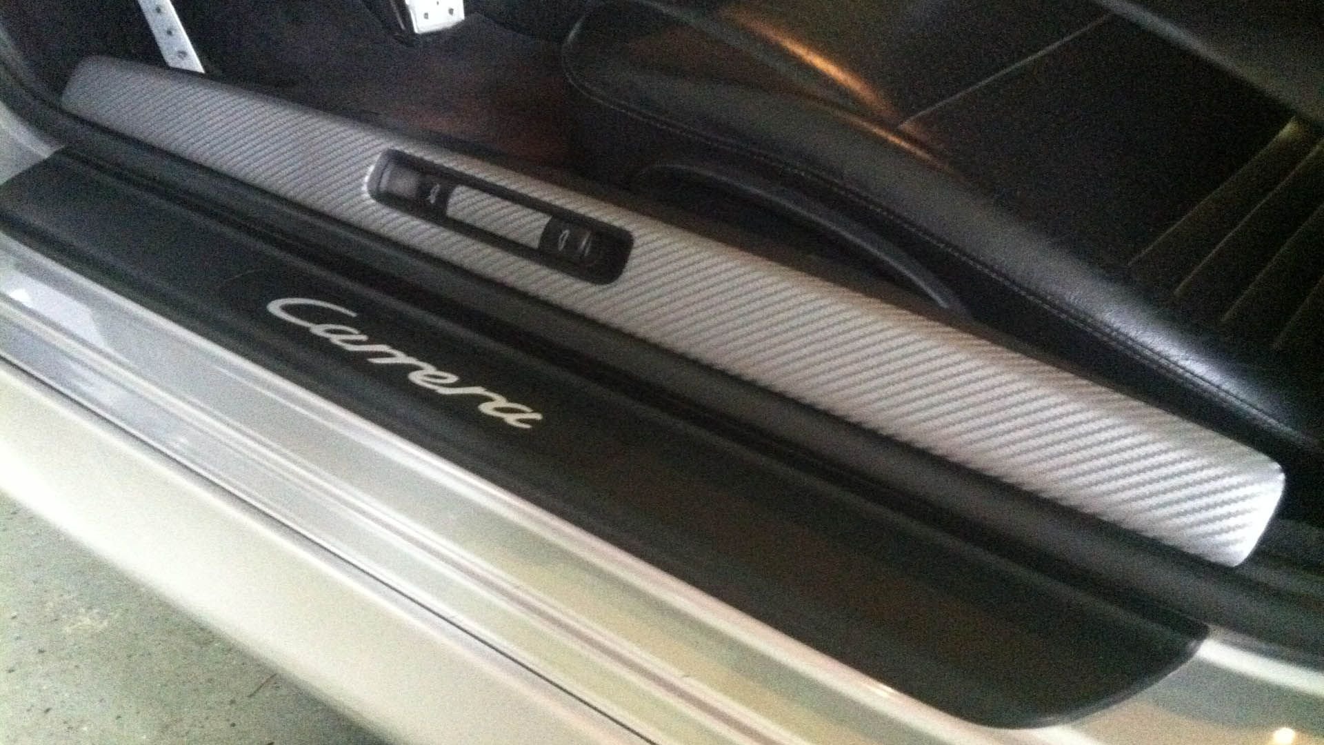 Porsche 997 How to Repair Damaged Door Sill Trim Rennlist