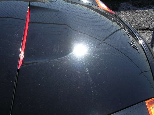 Preventing Paint Scratches & Swirls On Black Cars
