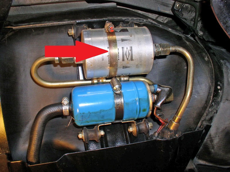 Porsche 928 How to Replace Fuel Filter - Rennlist porsche 924 turbo wiring diagram 