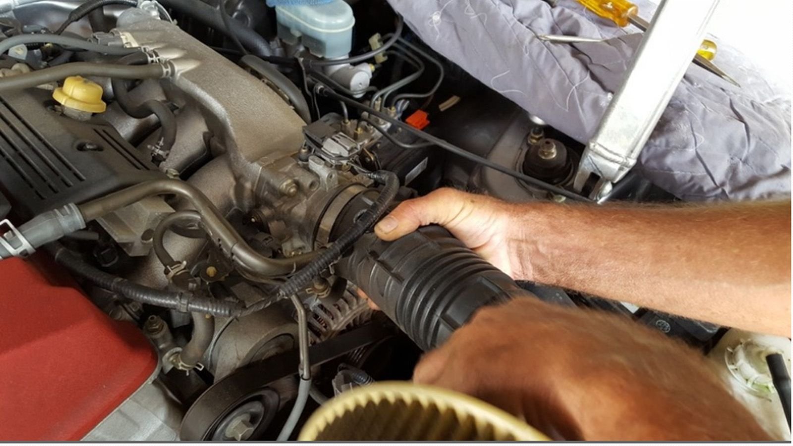 How to Replace Your AP1 S2000's Alternator S2ki