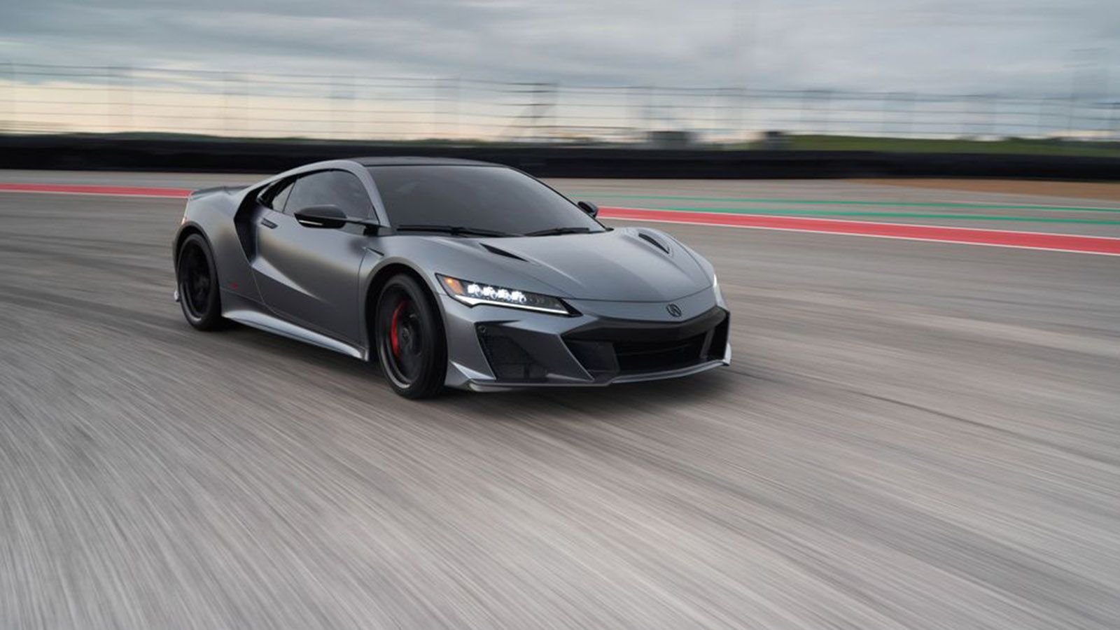 New Limited Edition 2022 NSX Type S S2ki