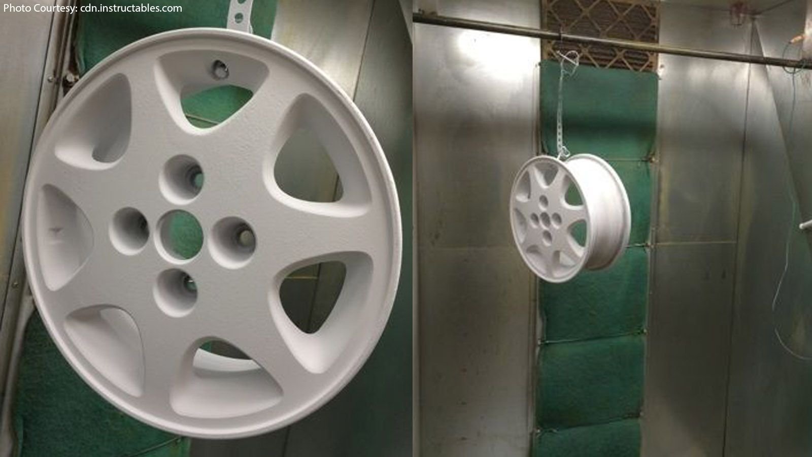 Howto Powder Coat Your Wheels on a Budget (photos) S2ki