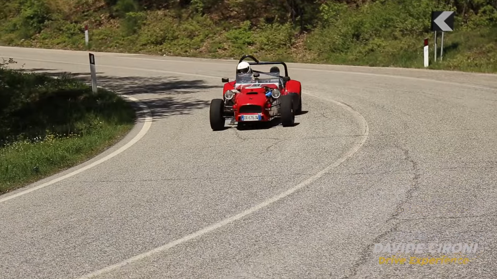 F20CSwapped Caterham 7 Redefines PowerToWeight Ratio S2ki