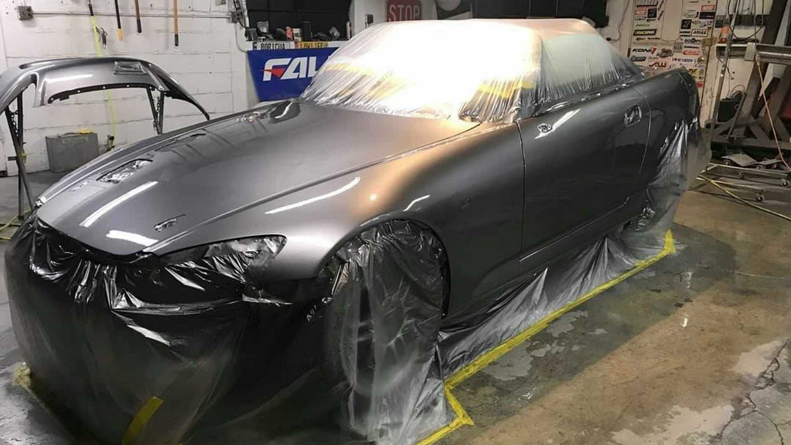 S2000 Gets Extra Satisfying HoodExit Exhaust S2ki