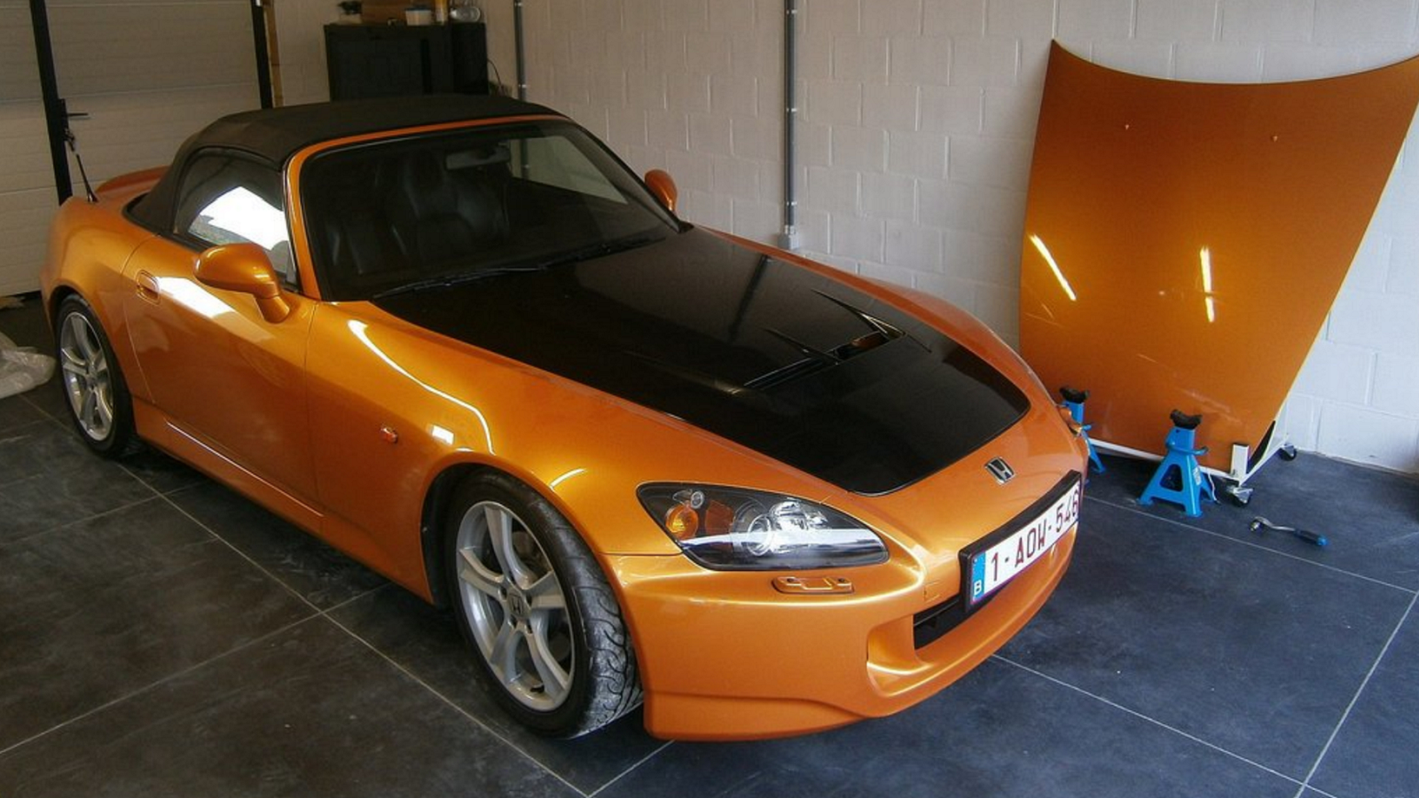 Imola Orange 2007 Honda S2000 Is One of Just 34 Produced - Honda-Tech