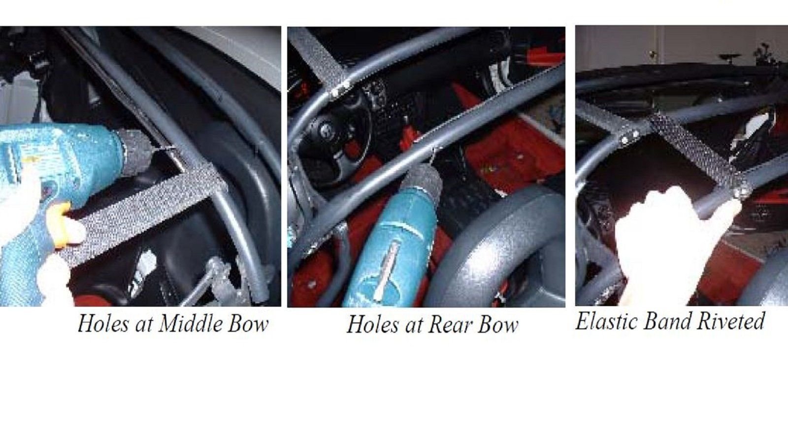 Upgrading Plastic Rear Convertible Top Window to Glass | S2ki