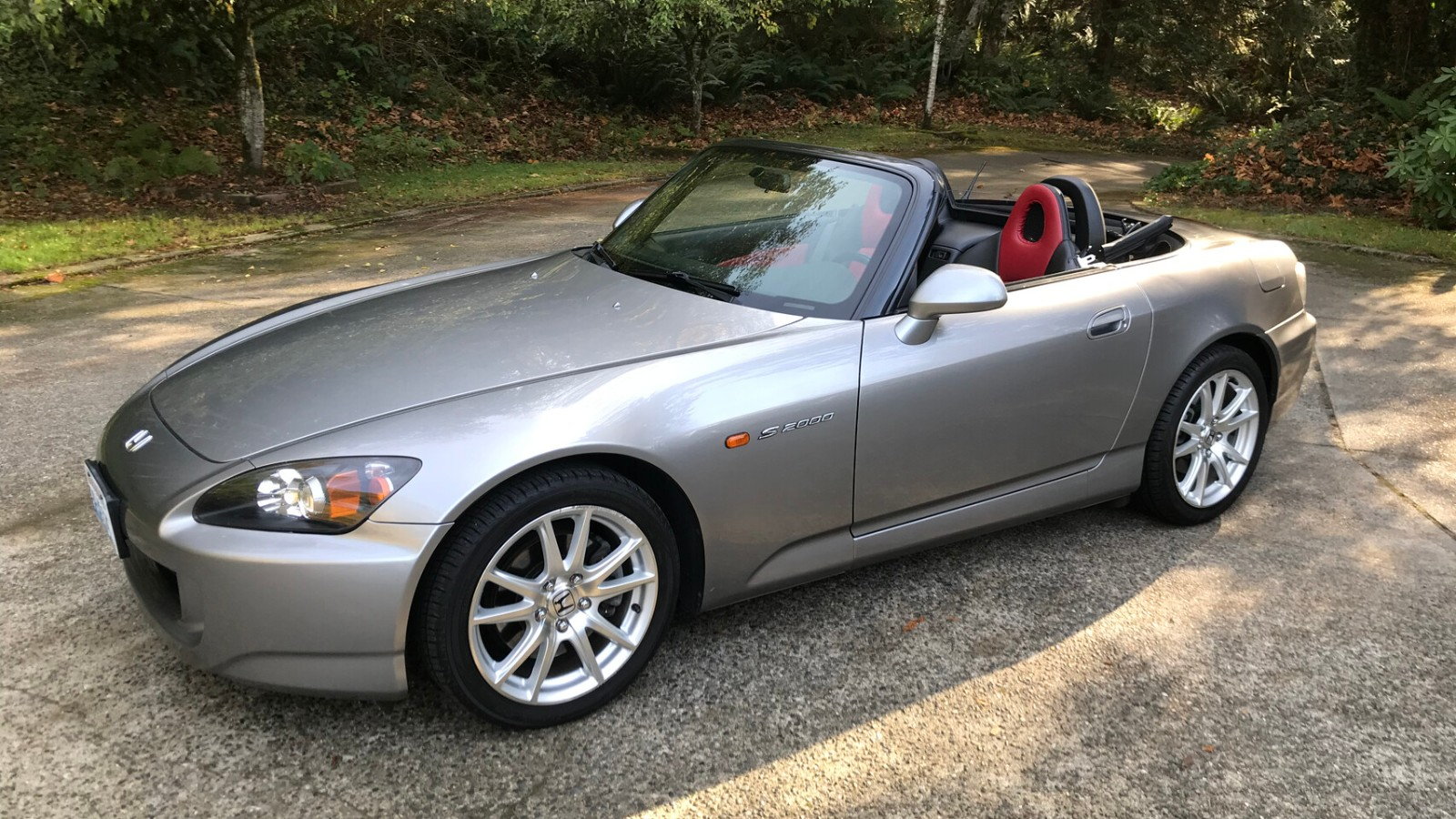 Silverstone Metallic Ap2 S2000 As Nice As They Get S2ki