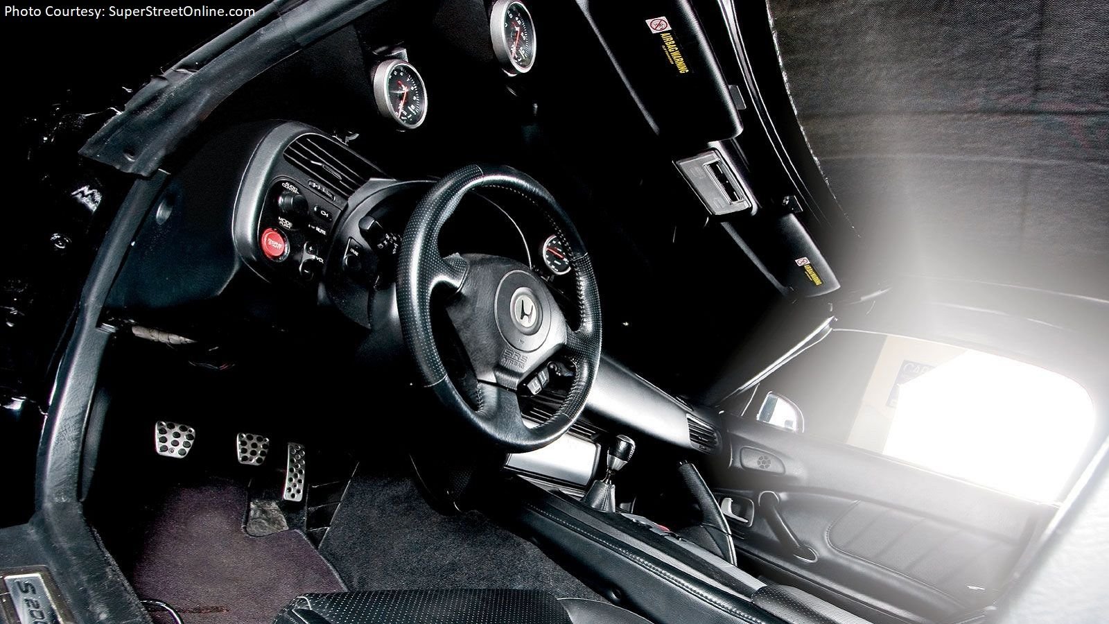 Honda s2000 салон