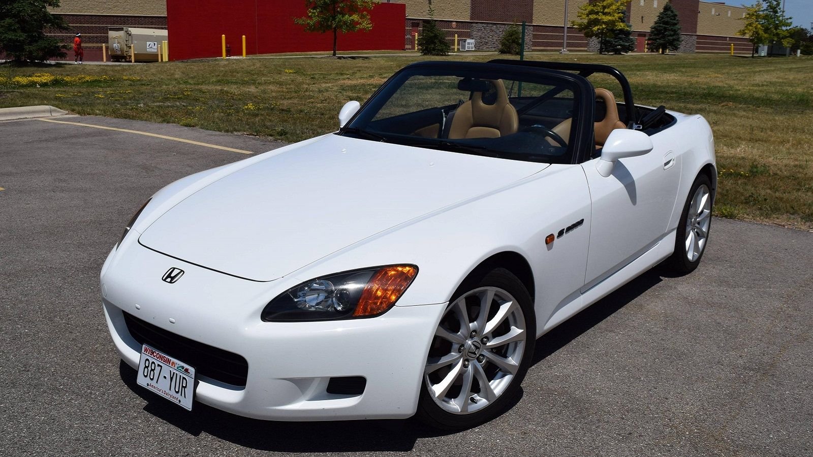 Honda s2000 CR