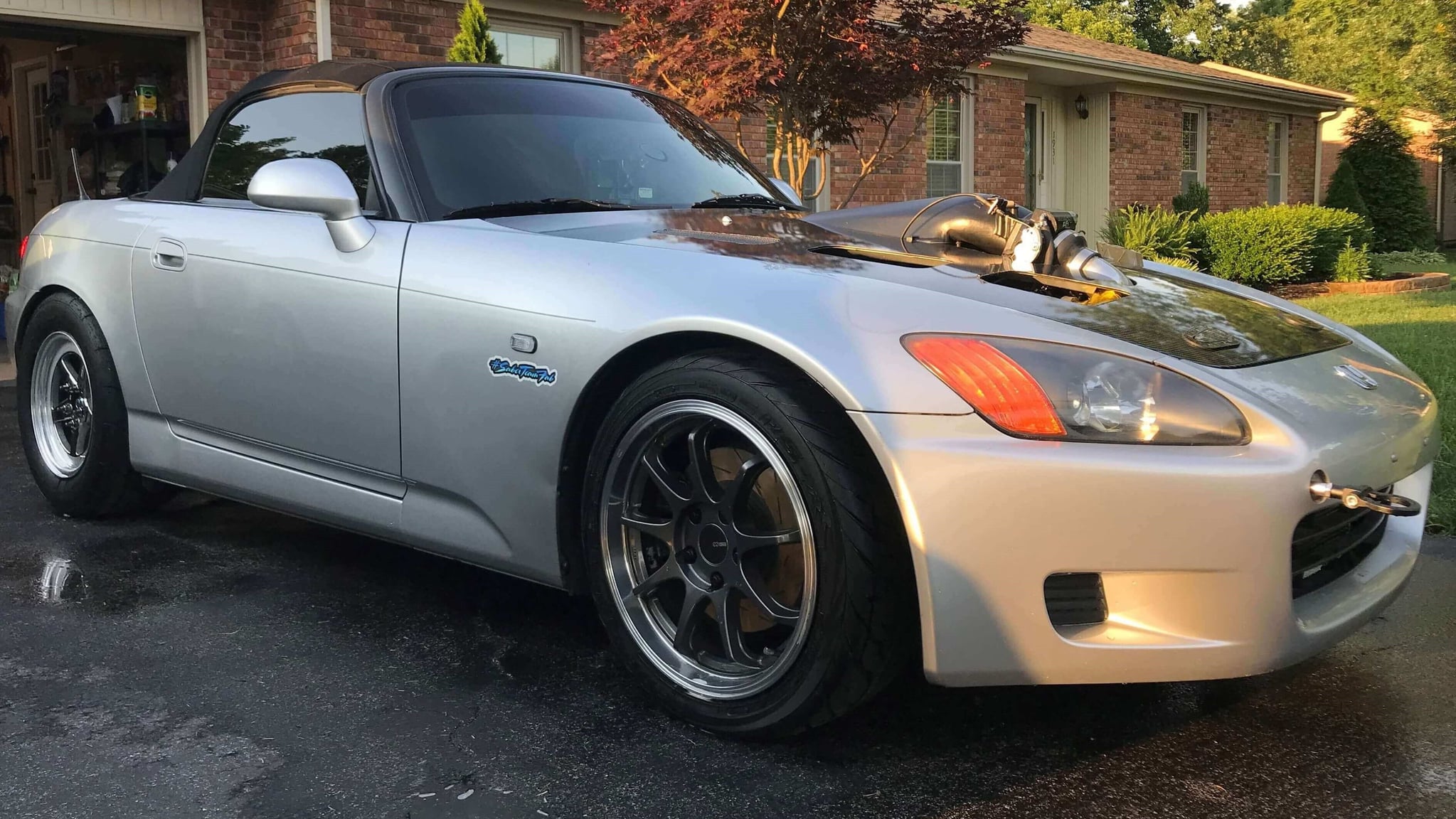 Holley Employee Builds A Wicked Ls Swapped S2000 S2ki