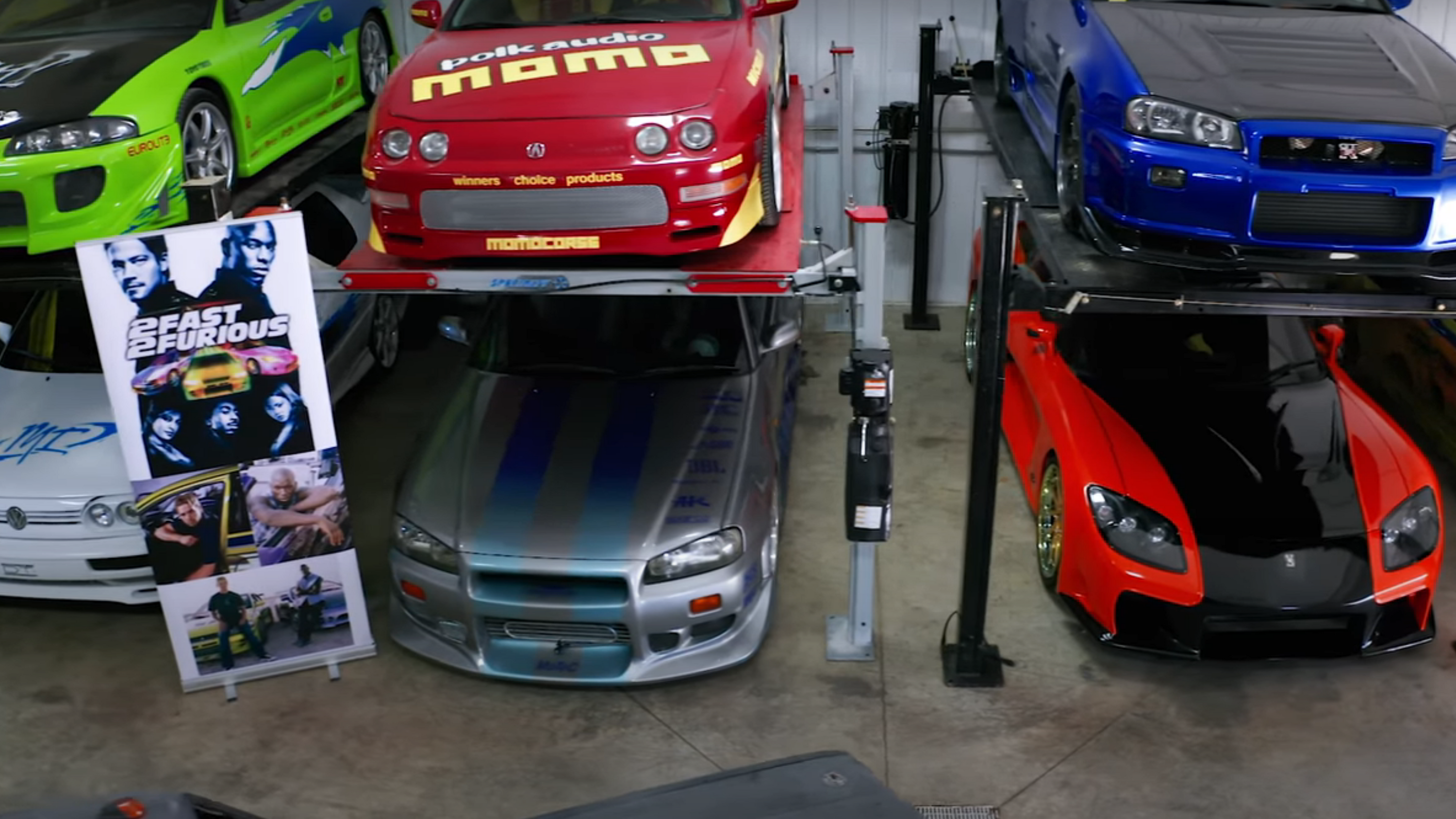 Epic Fast And Furious Car Collection Hides In A Rural Canadian Field