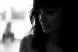 woman in the dark