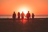 A sober support group