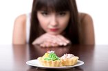 woman in recovery fighting a sugar craving