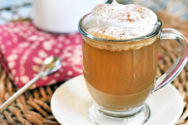 cup of pumpkin spice latte