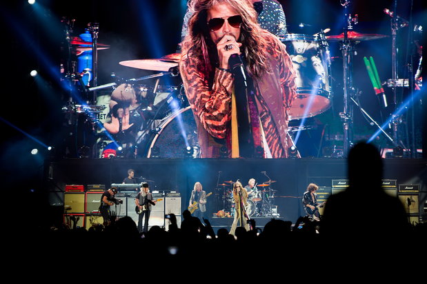 Aerosmith in concert