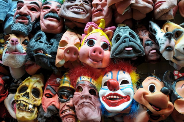 Putting on various masks can help family members cope with an addicted loved one