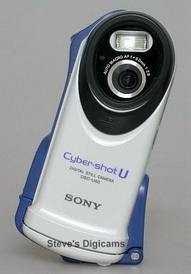 Sony Cyber-shot DSC-U60