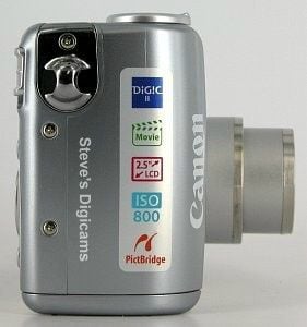 Canon Powershot A540