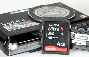 Panasonic Lumix DMC-FX48