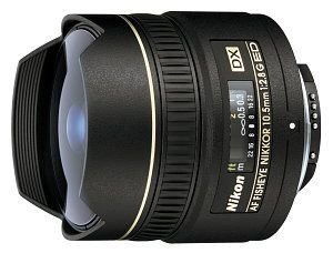 Nikkor AF-S 10.5mm f/2.8G ED