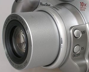 Canon Powershot S1 IS