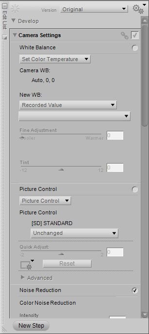 Nikon Capture NX