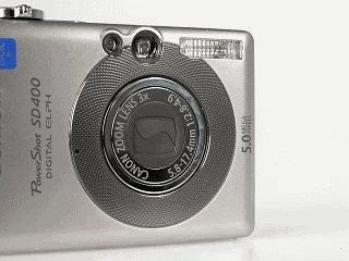 Canon Powershot SD400 Digital ELPH