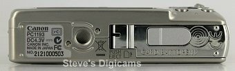 Canon Powershot SD600 Digital ELPH