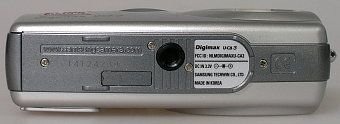 Samsung Digimax U-CA 3