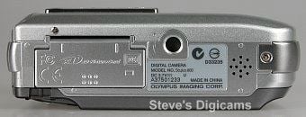 Olympus Stylus Digital 800