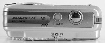 Sony Cyber-shot DSC-S600