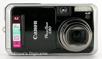 Canon Powershot S80