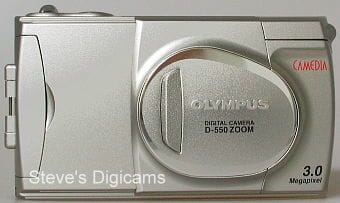 Olympus Camedia D-550 Zoom