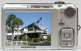 Olympus FE-340 Zoom